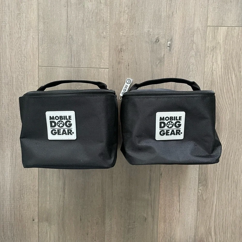 Mobile Dog Gear Drop Bottom Weekender Backpack NWOT